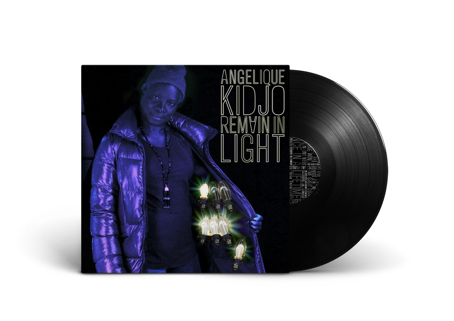 ANGELIQUE KIDJO - REMAIN IN LIGHT VINYL